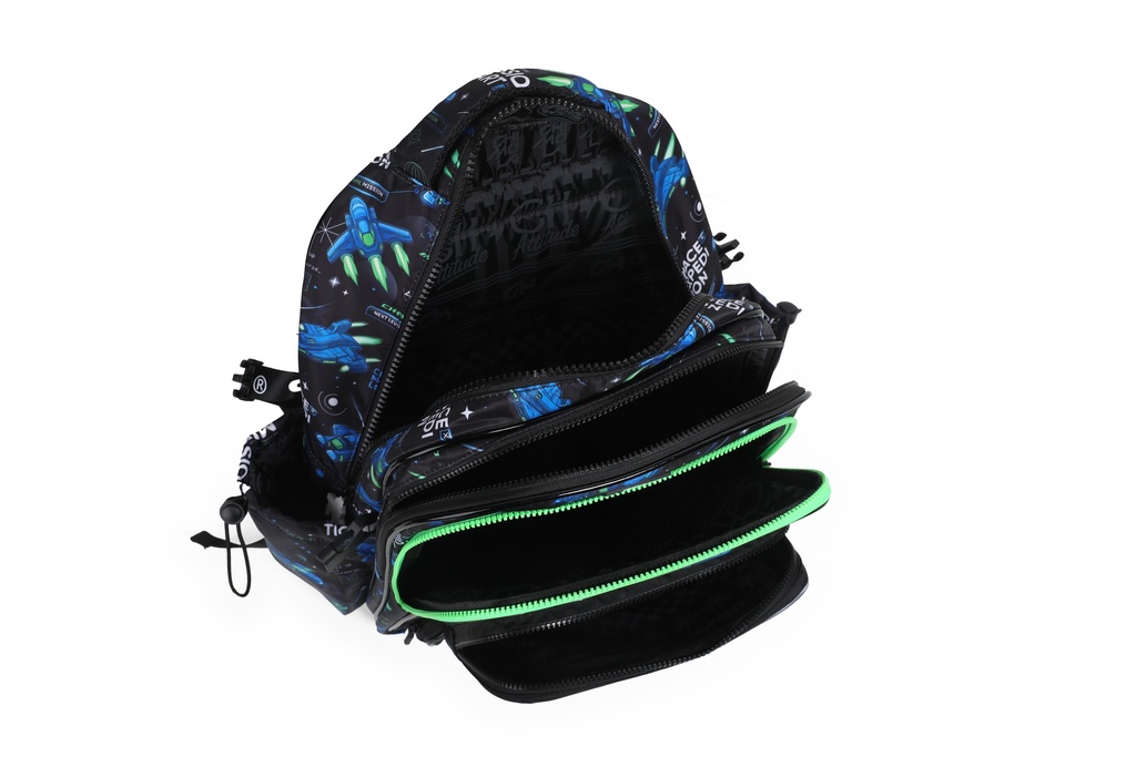 MOCHILA CHIMOLA GAMER ESPALDA 17''