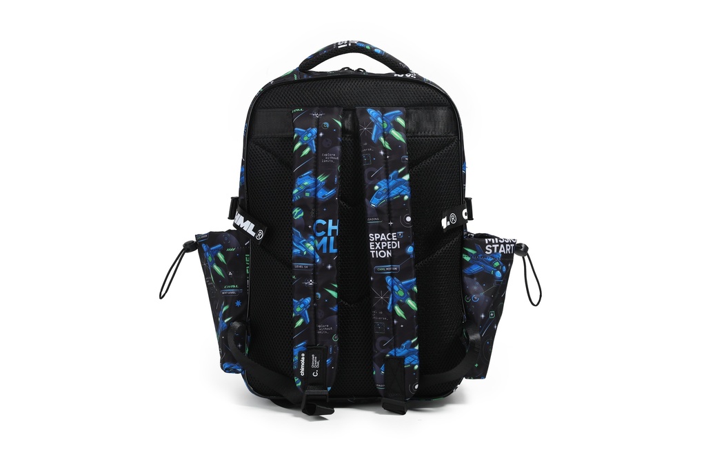 MOCHILA CHIMOLA GAMER ESPALDA 17''