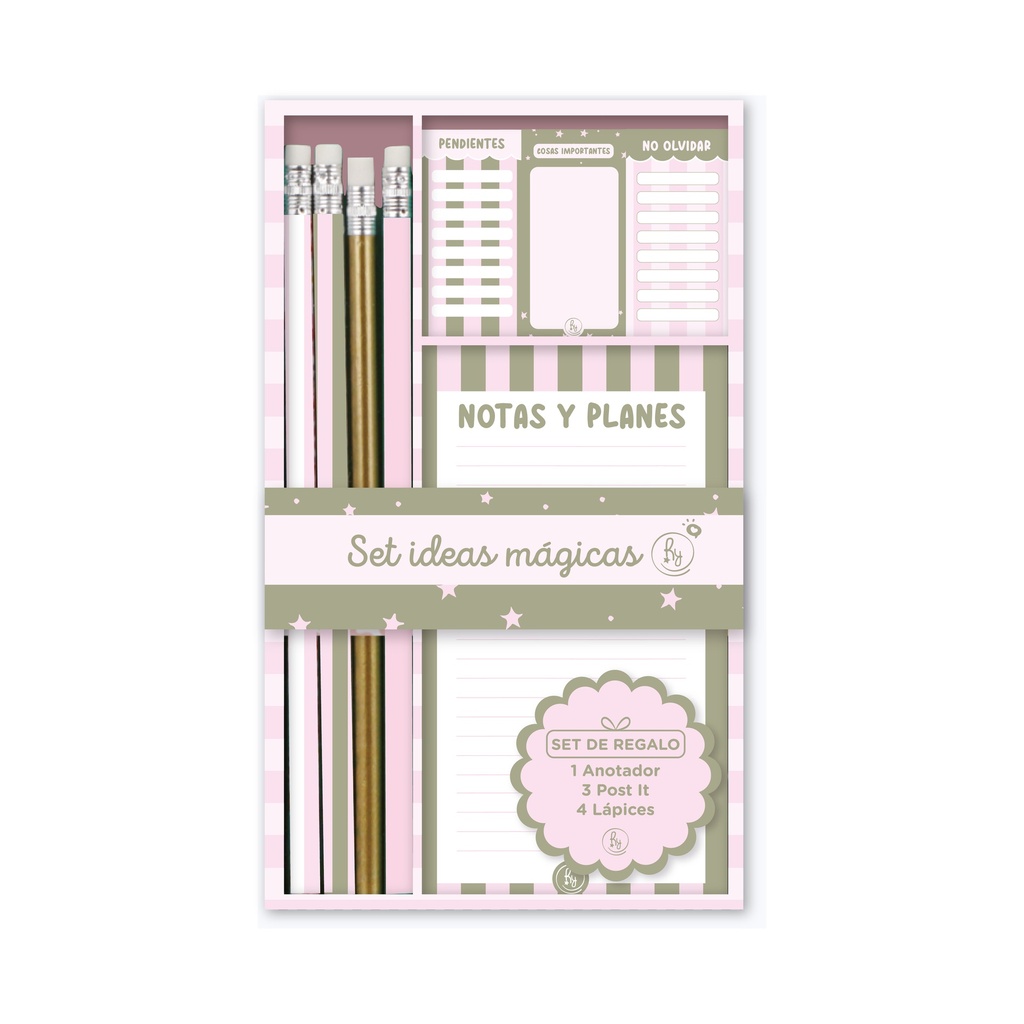 SET DE REGALO RY IDEAS MAGICAS