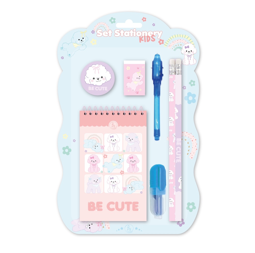 SET DE REGALO RY STATIONERY KIDS