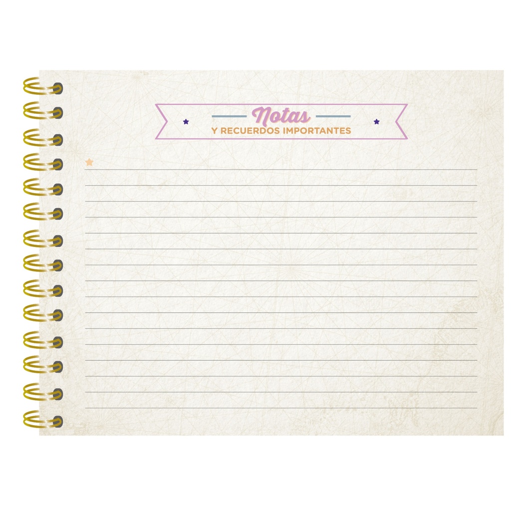 LIBRO DE RECUERDO RY VIAJES