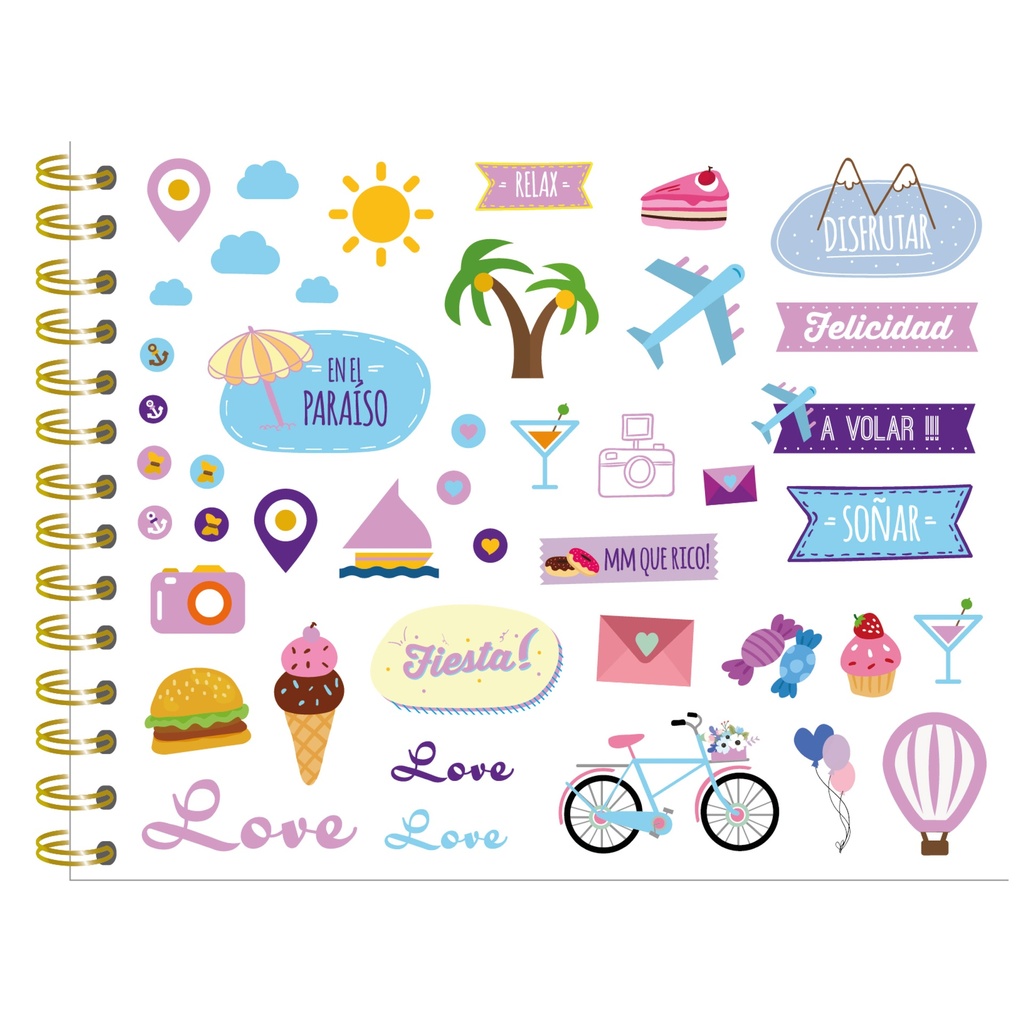 LIBRO DE RECUERDO RY VIAJES