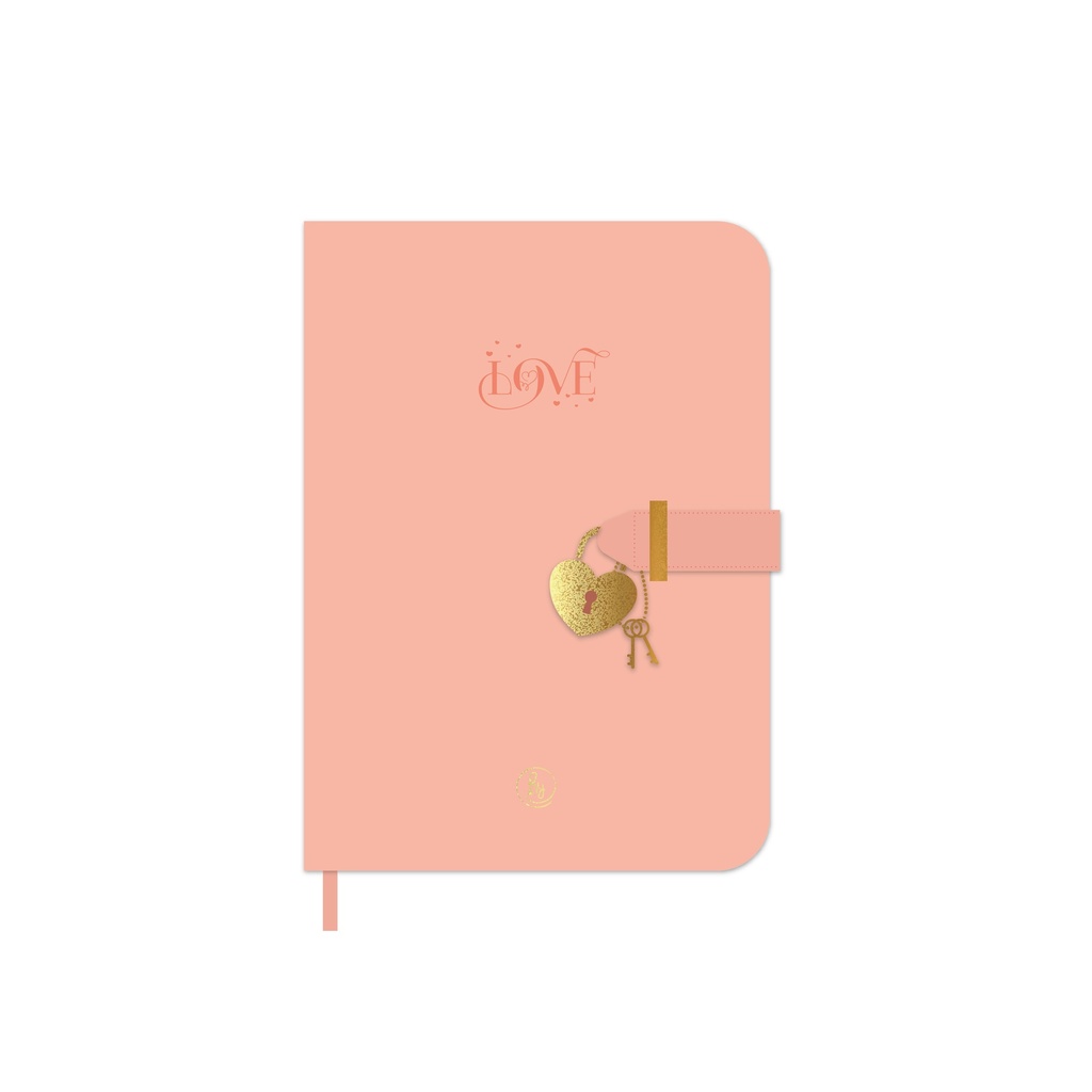 DIARIO INTIMO RY 15X21 160 HOJAS PU