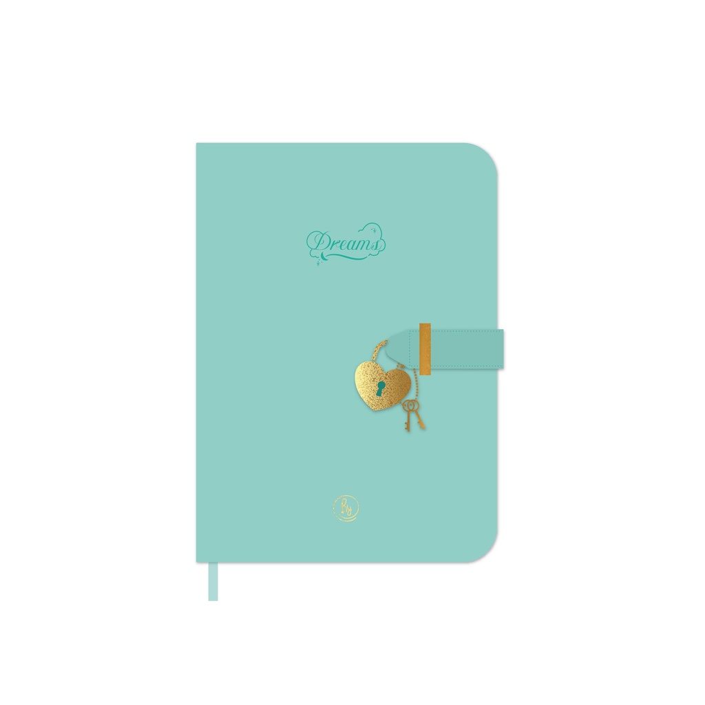 DIARIO INTIMO RY 15X21 160 HOJAS PU