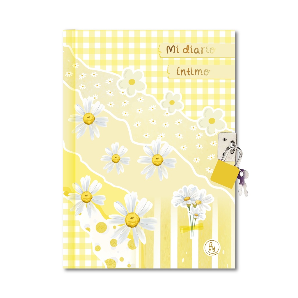 DIARIO INTIMO RY EN CAJA CON FRAGANCIA 13X18 64 HOJAS RAYADAS 3013