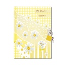 DIARIO INTIMO RY EN CAJA CON FRAGANCIA 13X18 64 HOJAS RAYADAS 3013