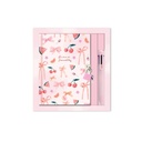 DIARIO INTIMO RY EN CAJA CON FRAGANCIA 13X18 64 HOJAS RAYADAS 3013