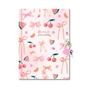 DIARIO INTIMO RY EN CAJA CON FRAGANCIA 13X18 64 HOJAS RAYADAS 3013