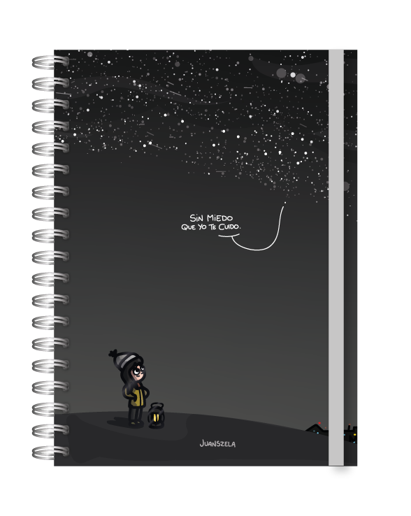 CUADERNO RY A5 15X21 ANILLADO 80 HOJAS JUAN SZELA