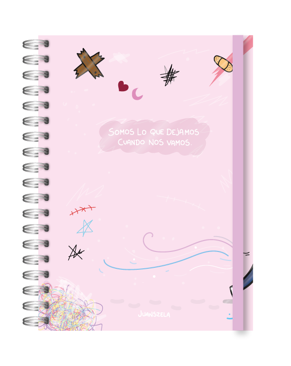 CUADERNO RY A5 15X21 ANILLADO 80 HOJAS JUAN SZELA