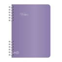 CUADERNO RY A5 15X21 ANILLADO 80 HOJAS PREMIUM METAL 1023