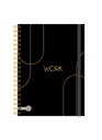 CUADERNO RY A5 15X21 ANILLADO 80 HOJAS OFFICE RAYAS 1103