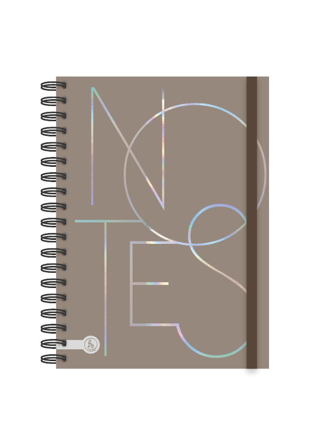 CUADERNO RY A5 15X21 ANILLADO 80 HOJAS OFFICE RAYAS 1103