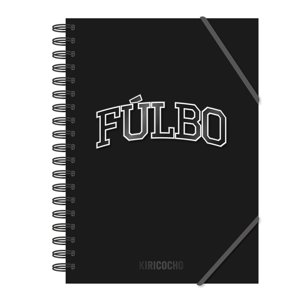 CUADERNO RY UNIVERSITARIO 20X28 ANILLADO TAPA DURA 100 HOJAS KIRICOCHO 5008