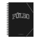CUADERNO RY UNIVERSITARIO 20X28 ANILLADO TAPA DURA 100 HOJAS KIRICOCHO 5008