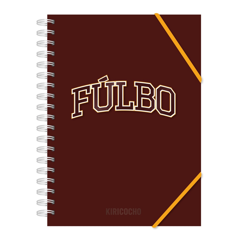 CUADERNO RY UNIVERSITARIO 20X28 ANILLADO TAPA DURA 100 HOJAS KIRICOCHO 5008