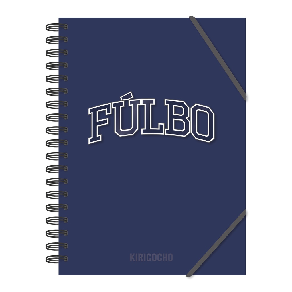 CUADERNO RY UNIVERSITARIO 20X28 ANILLADO TAPA DURA 100 HOJAS KIRICOCHO 5008