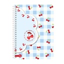 CUADERNO RY UNIVERSITARIO 20X28 ANILLADO SEMI RIGIDO 80 HOJAS MIX 1074