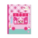 CUADERNO RY 19X24 COSIDO FANTASIA 48 HOJAS SIMONES 1128