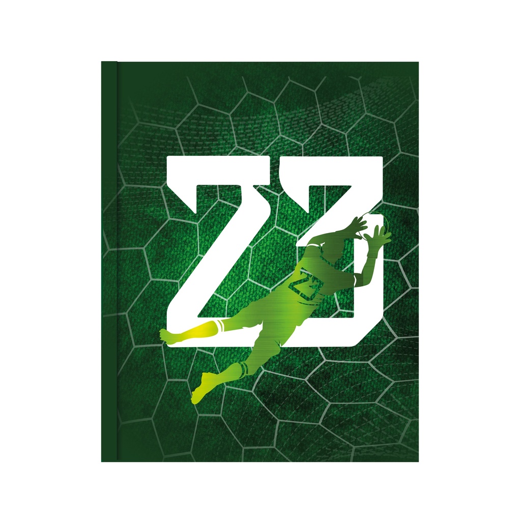 CUADERNO RY 19X24 COSIDO FANTASIA 48 HOJAS GOALS 1135