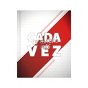 CUADERNO RY 19X24 COSIDO FANTASIA 48 HOJAS GOALS 1135