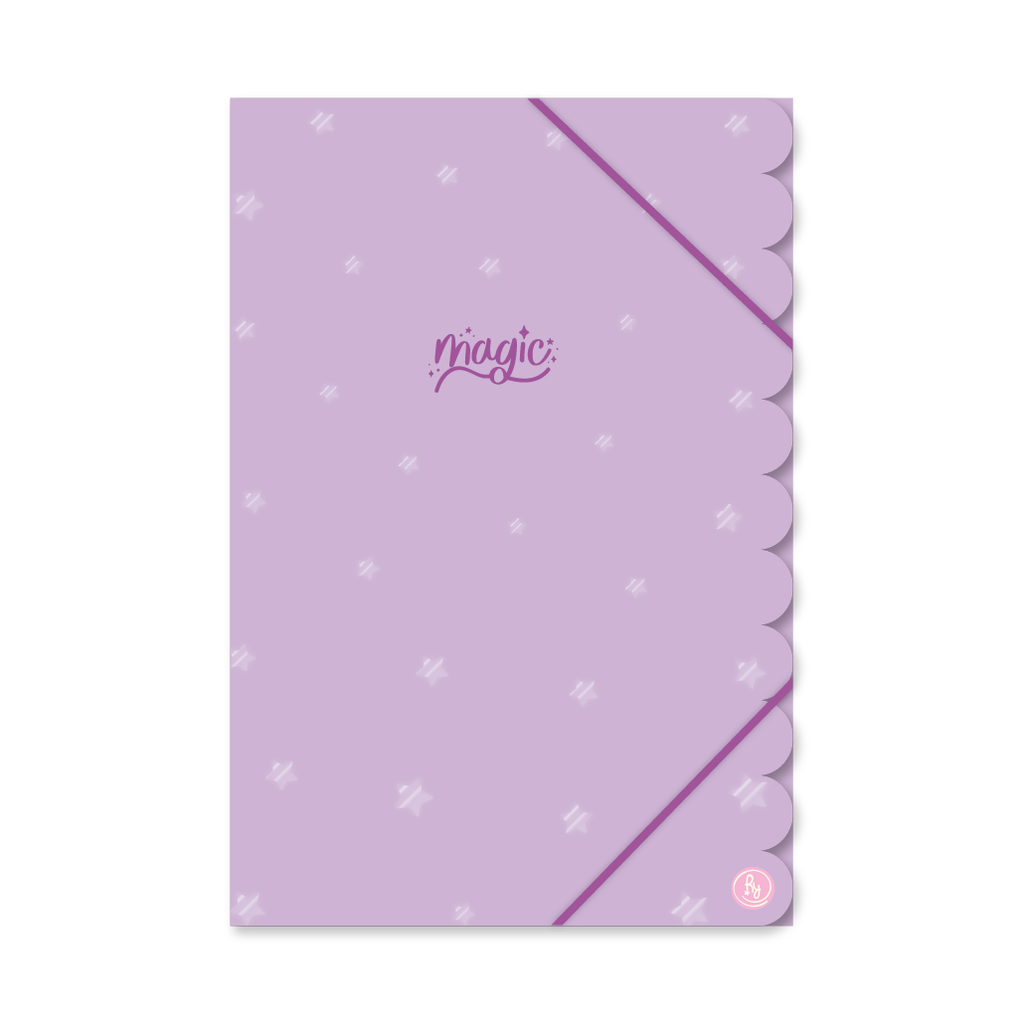 CARPETA 3 SOLAPAS OFICIO RY PASTEL 1376