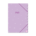 CARPETA 3 SOLAPAS OFICIO RY PASTEL 1376