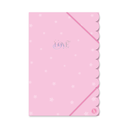 CARPETA 3 SOLAPAS OFICIO RY PASTEL 1376