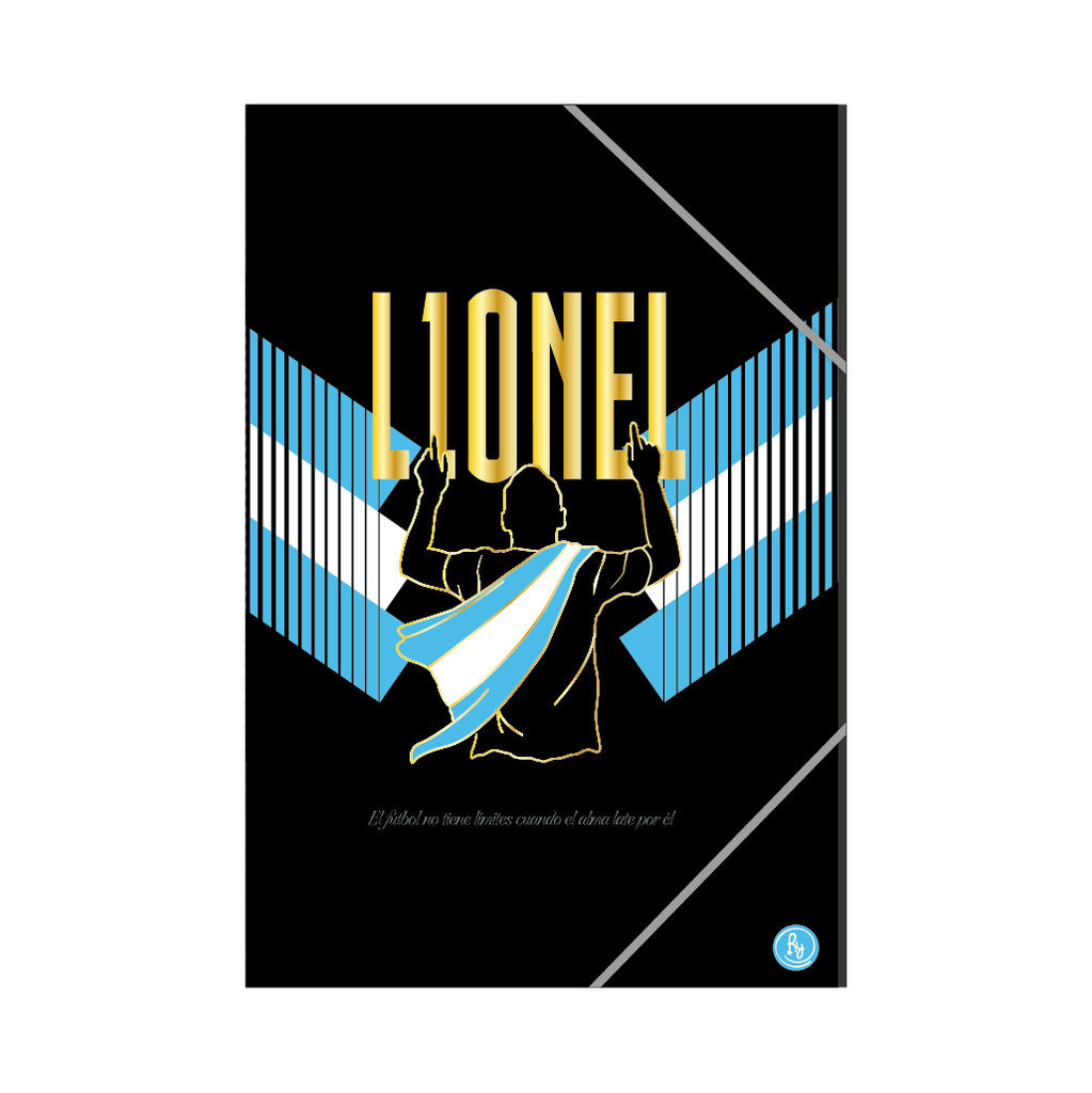 CARPETA 3 SOLAPAS OFICIO RY ARGENTINA