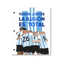 CARPETA 2 TAPAS Nº3 ARGENTINA