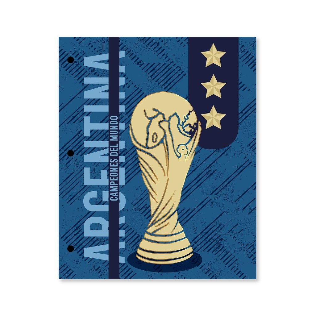 CARPETA 2 TAPAS Nº3 ARGENTINA