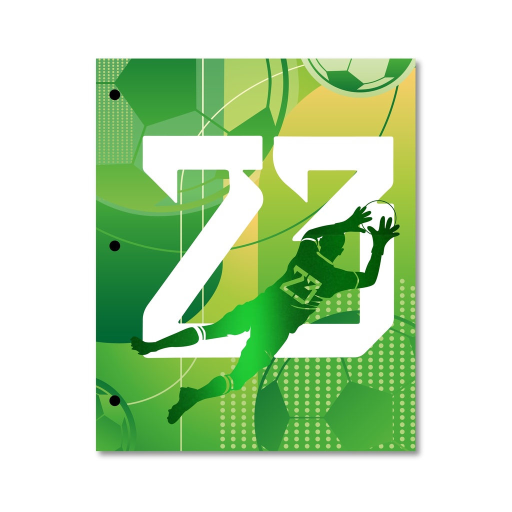 CARPETA 2 TAPAS Nº3 ARGENTINA