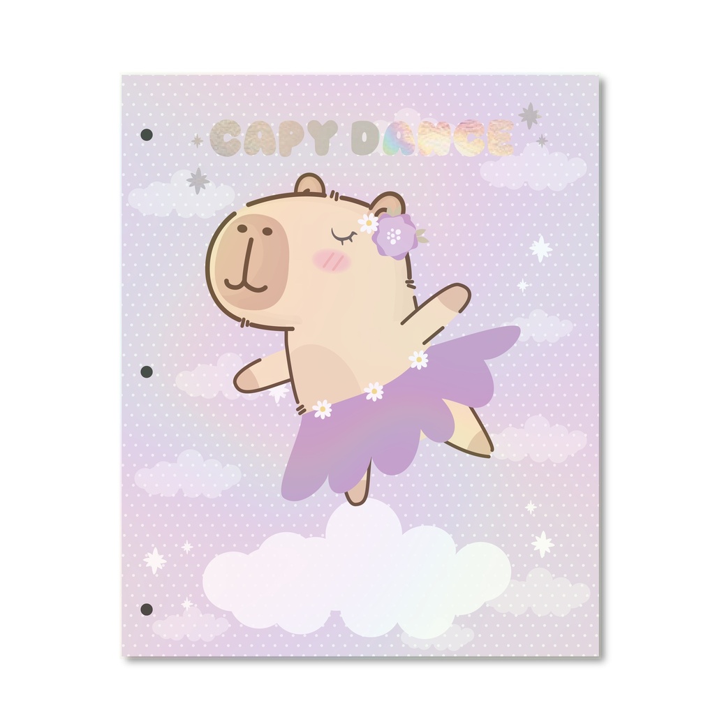 CARPETA 2 TAPAS Nº3 RY ANIMALITOS