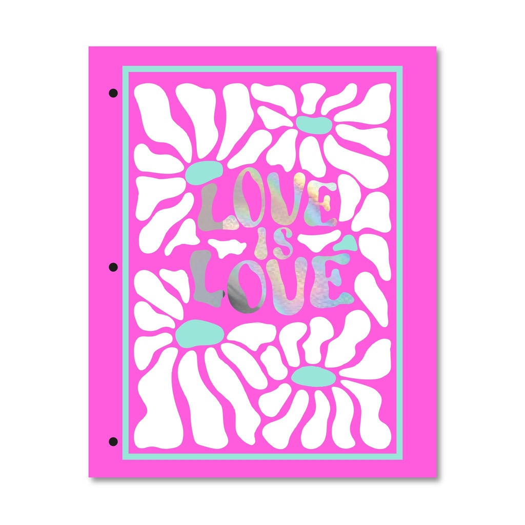 CARPETA 2 TAPAS Nº3 RY POWER FLUO