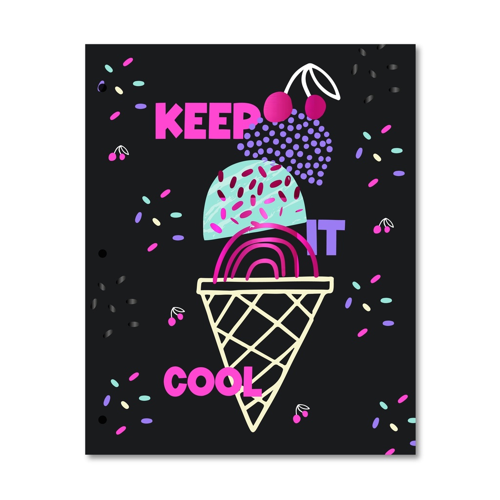 CARPETA 2 TAPAS Nº3 RY POWER FLUO