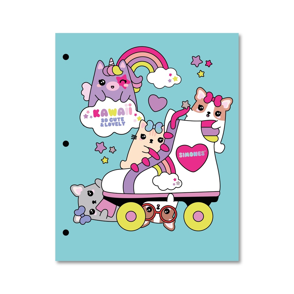 CARPETA 2 TAPAS Nº3 RY SIMONES