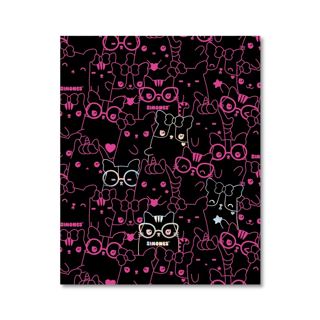 CARPETA 2 TAPAS Nº3 RY SIMONES