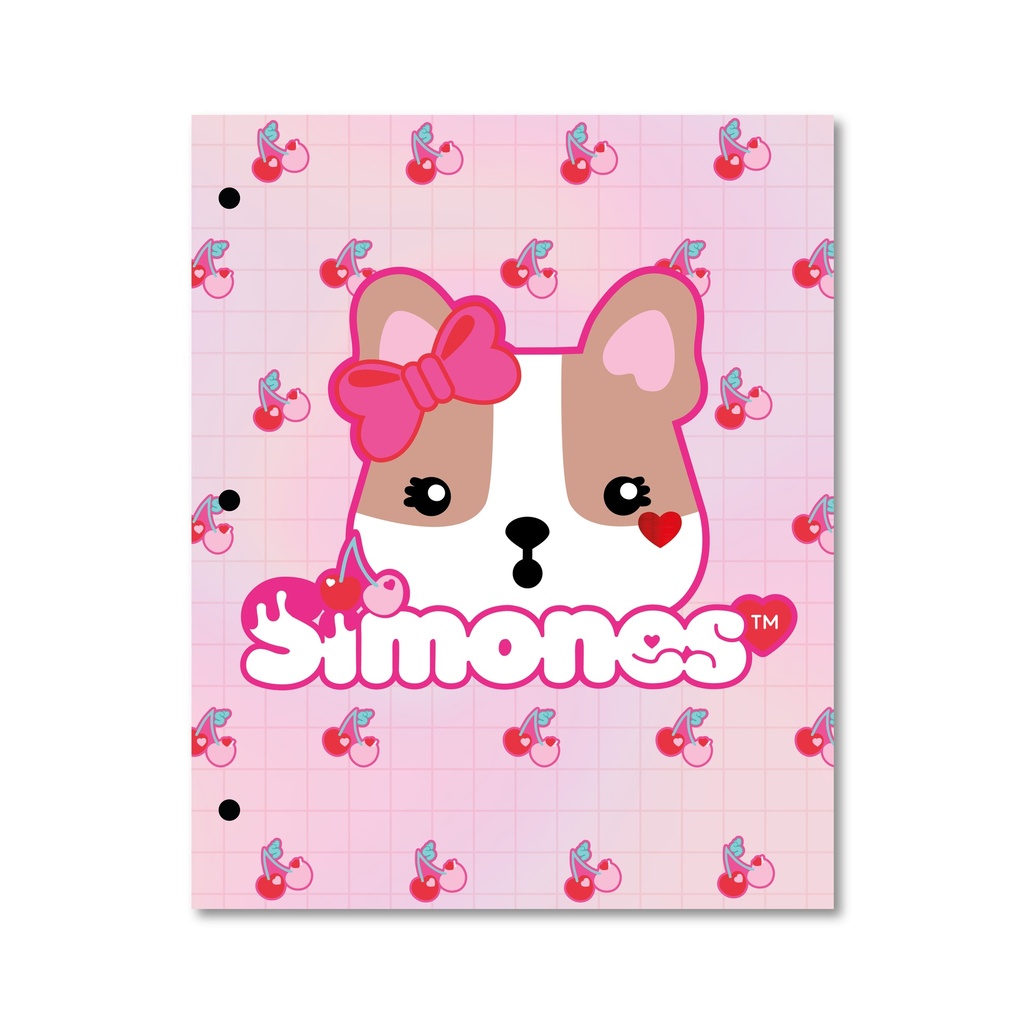 CARPETA 2 TAPAS Nº3 RY SIMONES