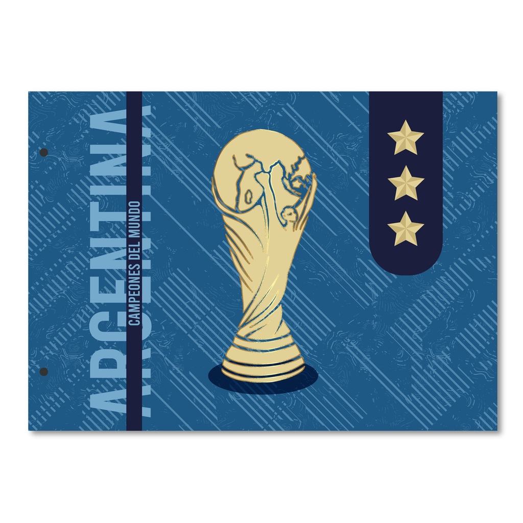 CARPETA 2 TAPAS Nº5 RY ARGENTINA