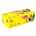 NOTAS ADHESIVAS DELI TEMATICAS NEON SHAPE FLECHA X80 HOJAS PROMO