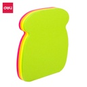 NOTAS ADHESIVAS DELI TEMATICAS NEON SHAPE FLECHA X80 HOJAS PROMO