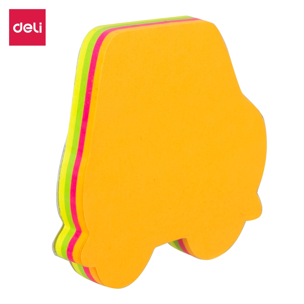 NOTAS ADHESIVAS DELI TEMATICAS NEON SHAPE FLECHA X80 HOJAS PROMO