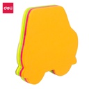 NOTAS ADHESIVAS DELI TEMATICAS NEON SHAPE FLECHA X80 HOJAS PROMO