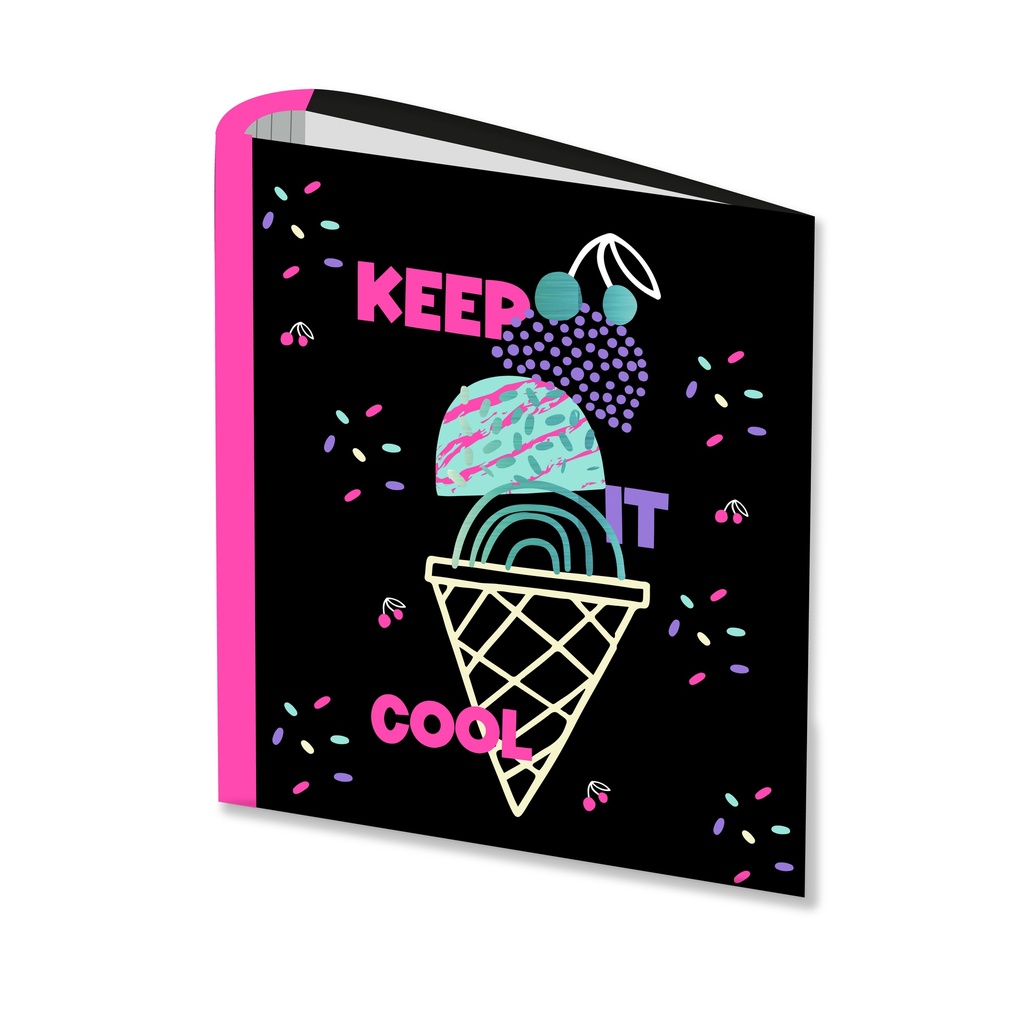 CARPETA 3X40 RY POWER FLUO