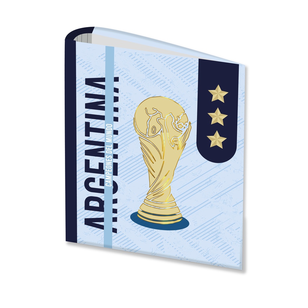 CARPETA 3X40 RY ARGENTINA