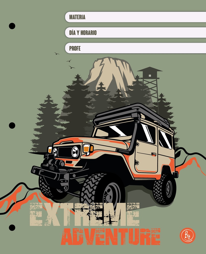 SEPARADOR ESCOLAR RY X6 MOTORES