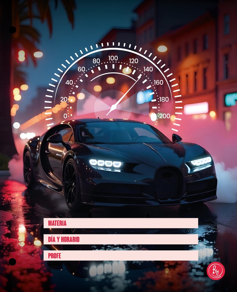 SEPARADOR ESCOLAR RY X6 MOTORES