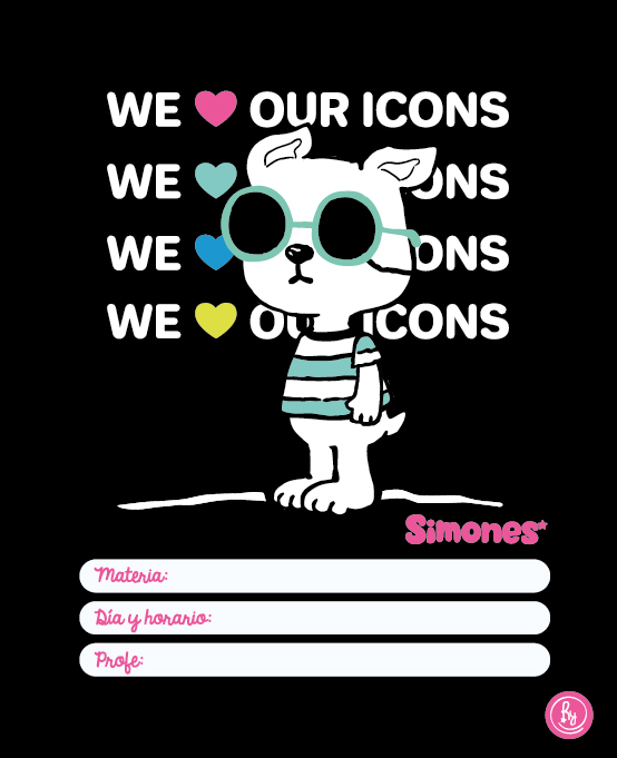 SEPARADOR ESCOLAR RY X6 SIMONES