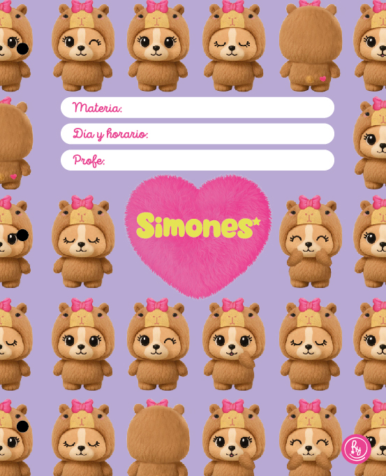 SEPARADOR ESCOLAR RY X6 SIMONES