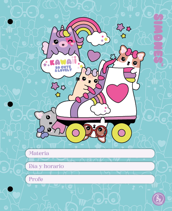 SEPARADOR ESCOLAR RY X6 SIMONES